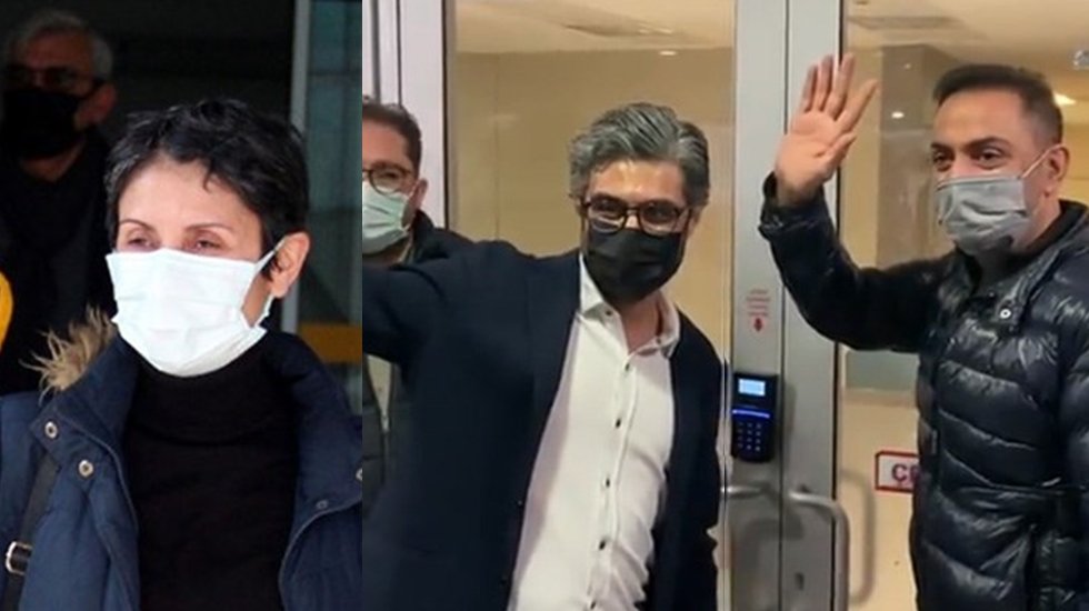 Gazeteciler Murat Ağırel, Barış Pehlivan ve H&uuml;lya Kılın&ccedil; tekrar cezaevine girdi