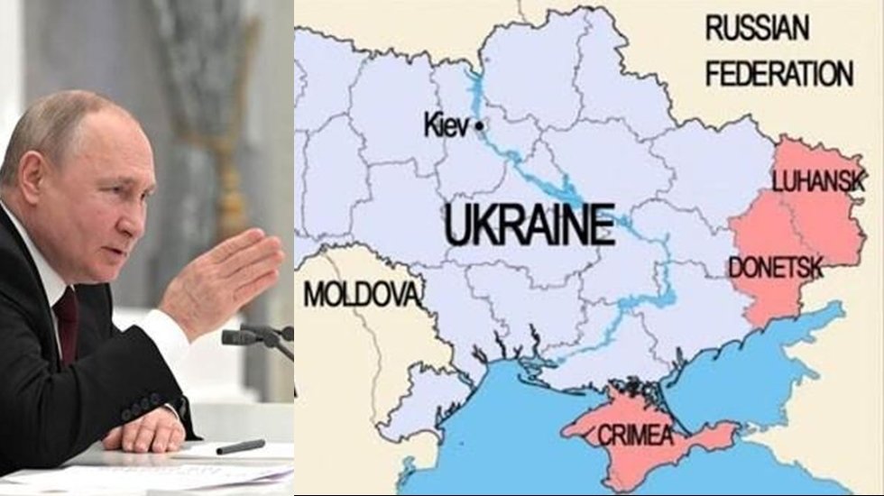 Putin'den Donetsk ve Luhansk hamlesi&hellip;