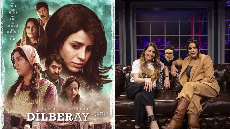 Rolüme Dilber ablanın videolarını izleyerek hazırlandım