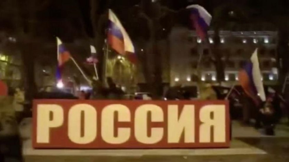 Rusya’nın kararının ardından Donbass'ta kutlamalar