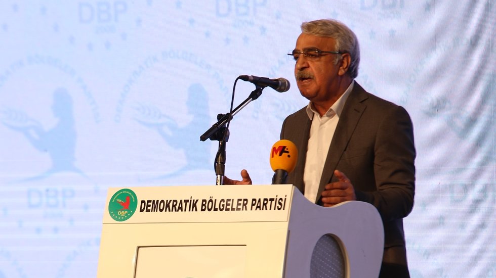 Sancar: "Gelin en b&uuml;y&uuml;k savaş karşıtı ittifakı oluşturalım"
