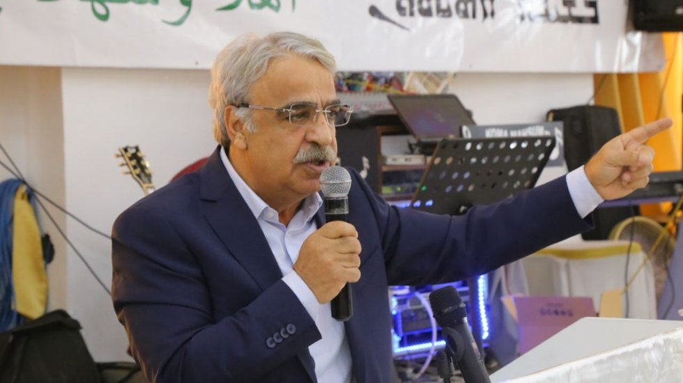 Sancar: "Kim ki HDP'yi d&uuml;şmanlaştırır onun AKP ve MHP&rsquo;den farkı yoktur"