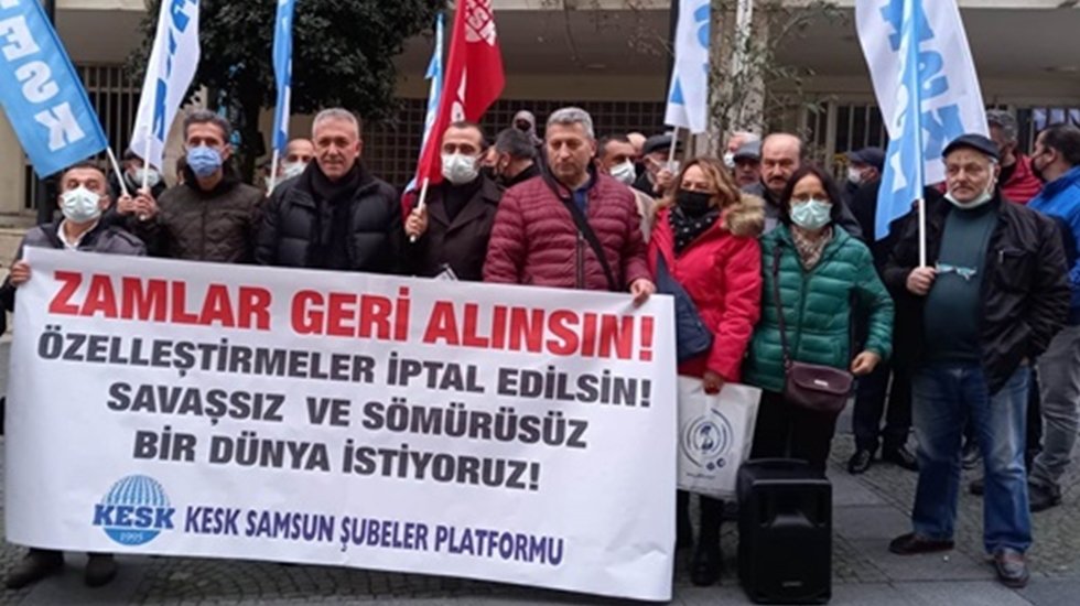 Savaştan yana değil, barıştan yana m&uuml;cadele edeceğiz&hellip;