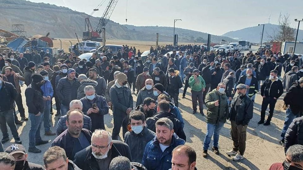 Sınıf Tavrı: Gemi s&ouml;k&uuml;m iş&ccedil;ilerinin talepleri derhal karşılanmalıdır
