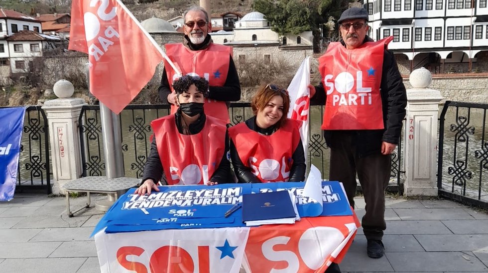 SOL Partiden İmza Kampanyası!