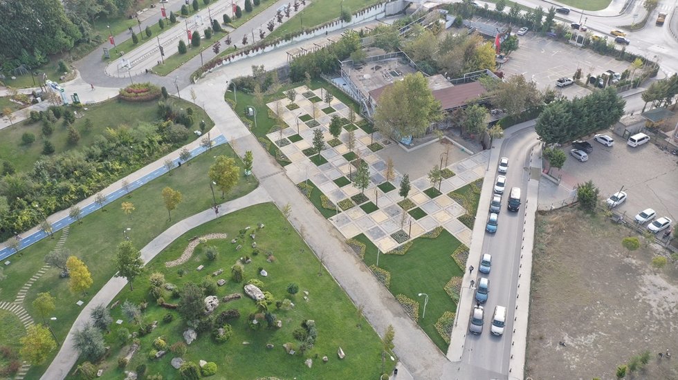 Son bir yılda Beylikdüzü’nde 400 bin metrekare yeşil alan…