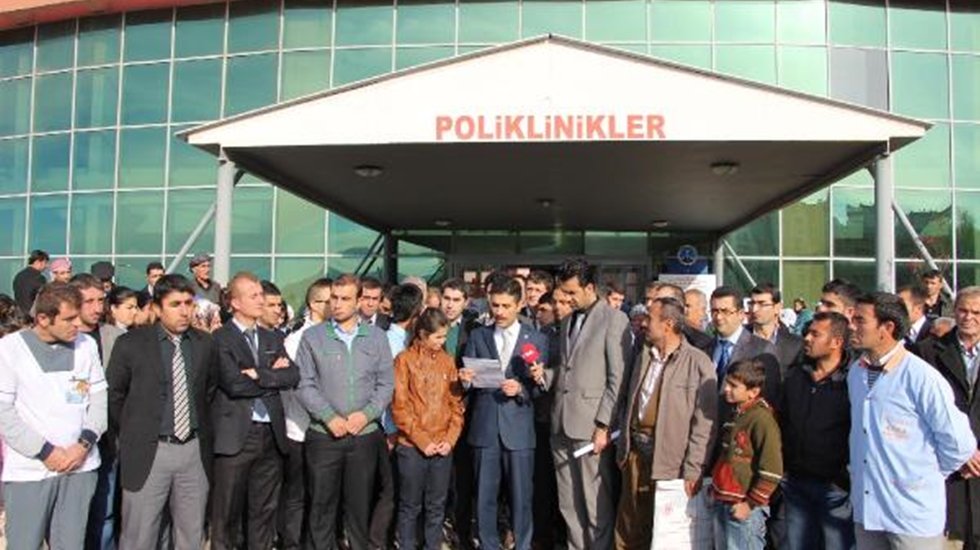 TBB tarafından 2011&rsquo;de hazırlanan &ldquo;Sağlıkta Şiddet Yasa Tasarısı&rdquo; kabul edilmelidir!