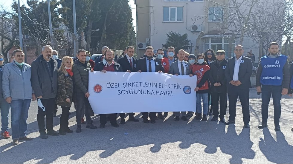 TEDAŞ&rsquo;ın &ouml;zel sekt&ouml;re devredilen İşletme hakları derhal geri alınmalıdır!