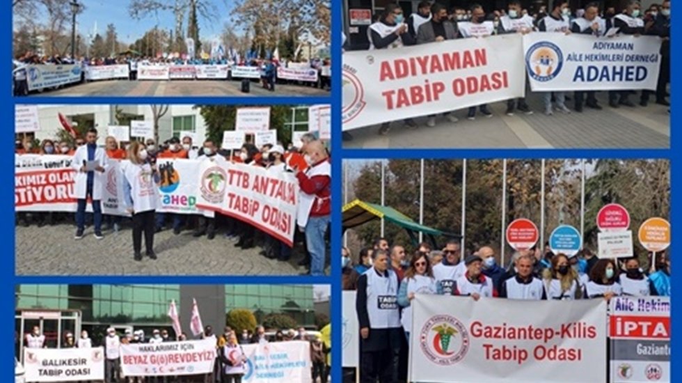 TTB Haklarımız İ&ccedil;in 22 Şubat&rsquo;ta m&uuml;cadeleye devam...