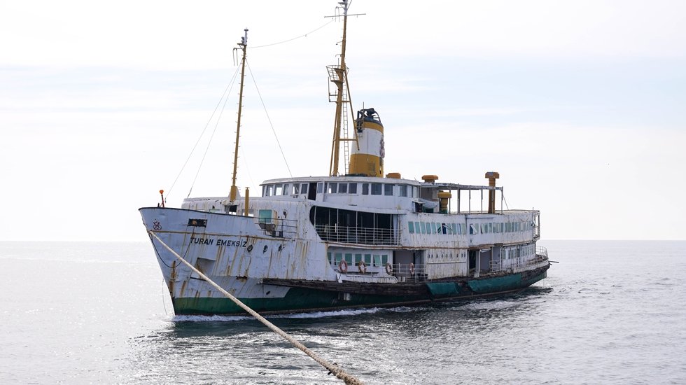 Turan Emeksiz Vapuru İstanbul’a döndü…