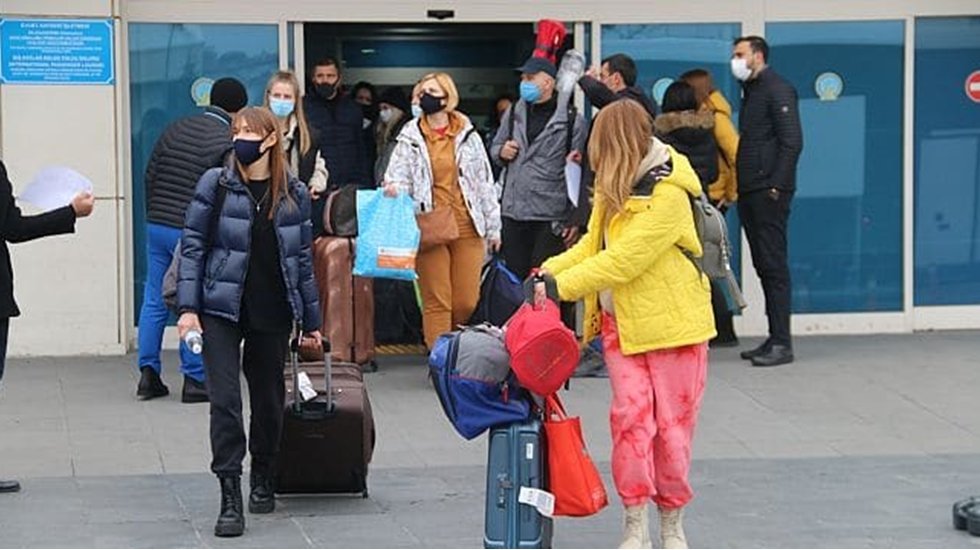 Ukraynalı 870 bin sığınmacı ülkelerine döndü