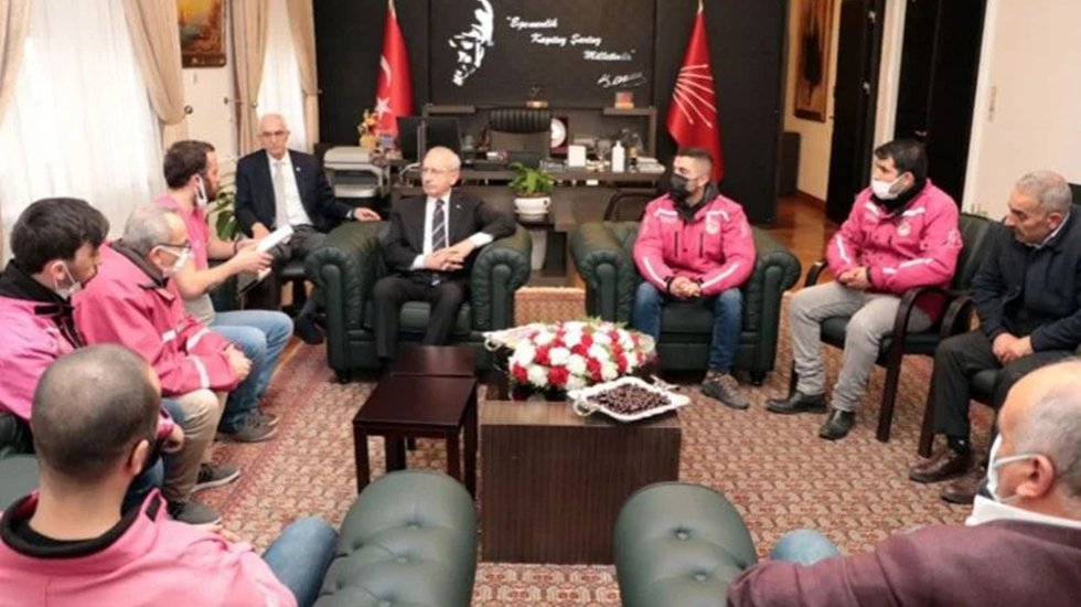 Yemeksepeti iş&ccedil;ileri Kılı&ccedil;daroğlu ile g&ouml;r&uuml;şt&uuml;