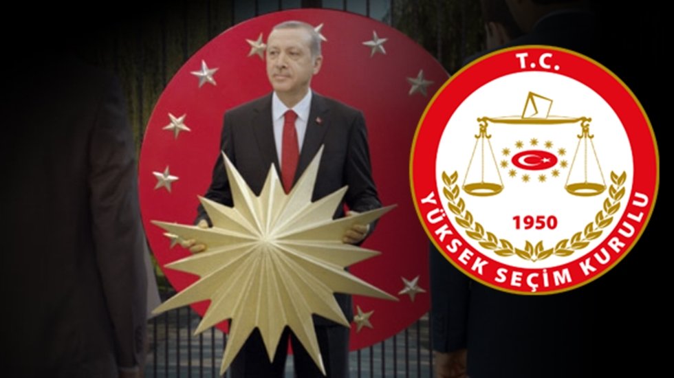 Erdoğan'ın adaylığının kabul edilmesine İYİ Parti'den tepki: 'Hukuk hi&ccedil;e sayıldı'