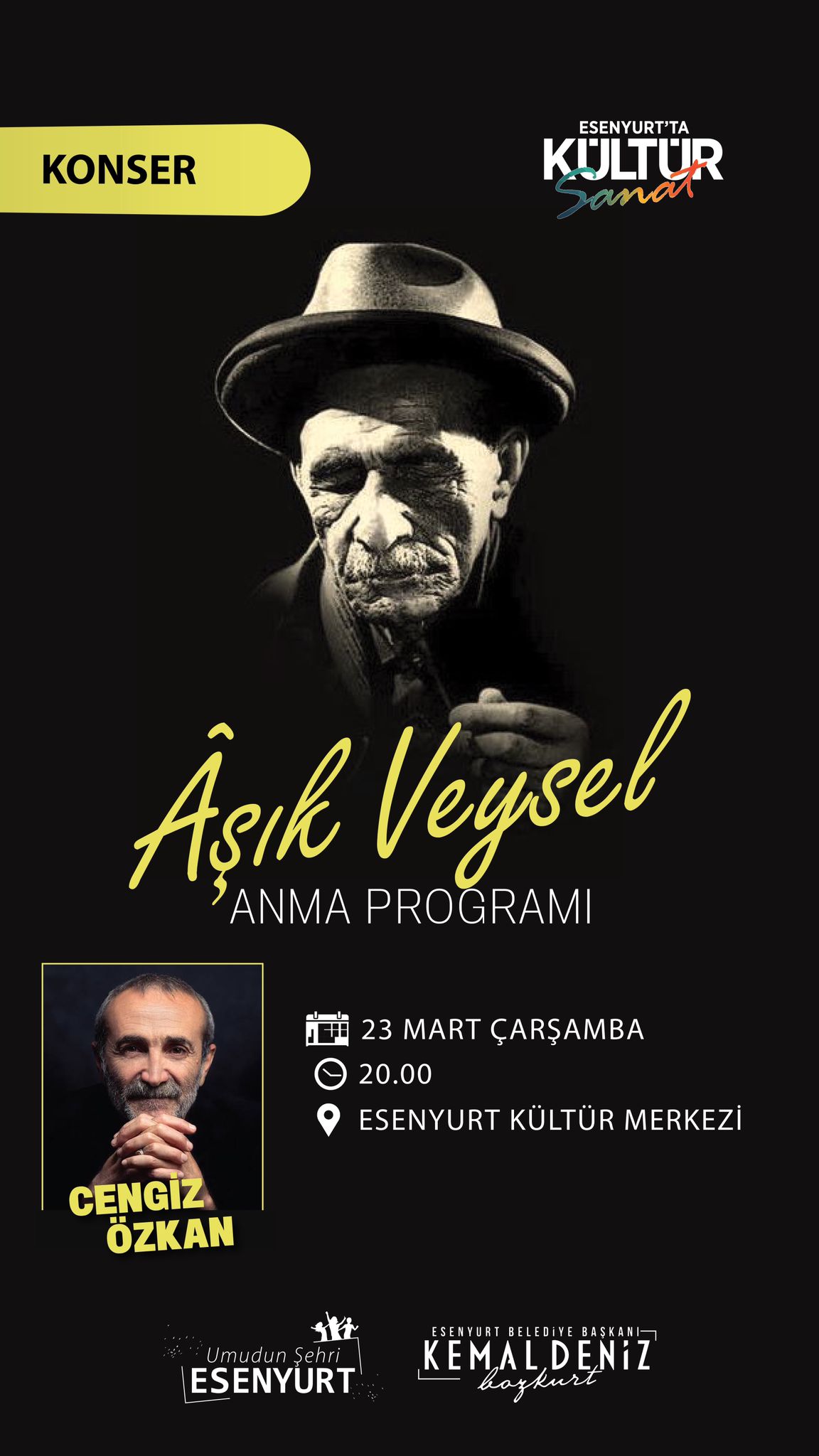 https://yenisoluk.com/uploads/2022/03/ÂŞIK VEYSEL ESENYURT’TA ANILACAK (2)