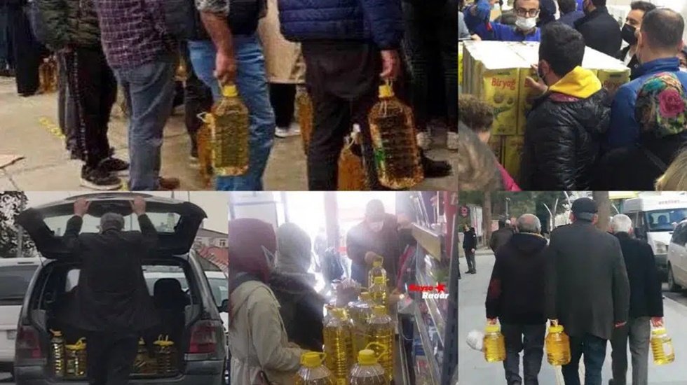 15 g&uuml;nde yapılan Ay&ccedil;i&ccedil;ek yağı satışı bir g&uuml;nde yapıldı