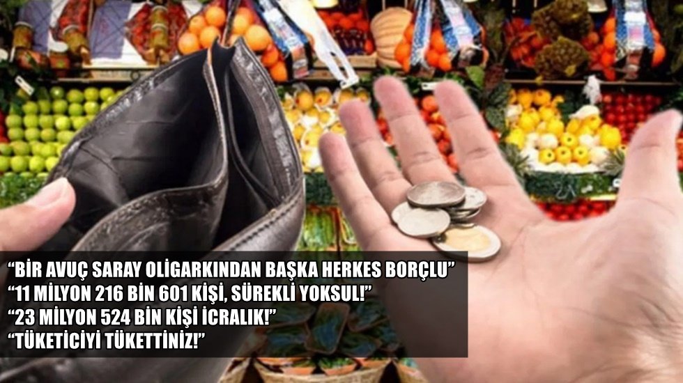 &ldquo;4 milyon 157 bin kişi g&uuml;nde 15 lirayla ge&ccedil;inmeye &ccedil;alışıyor&rdquo;