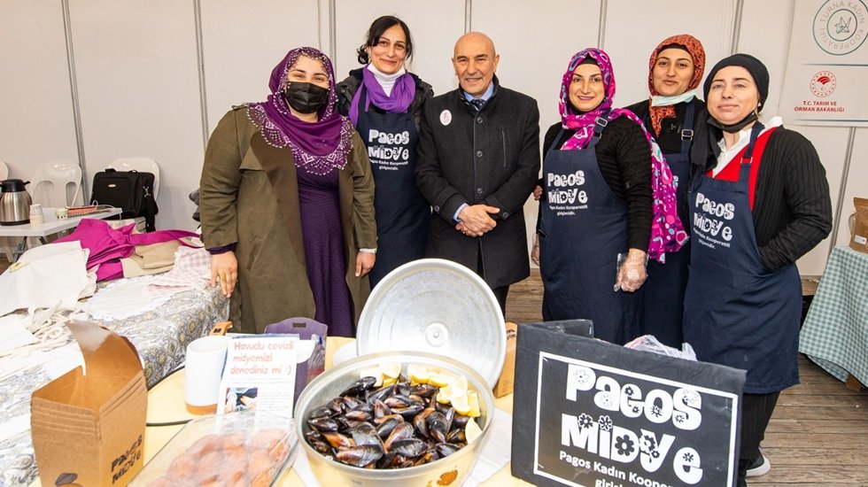 8 Mart etkinlikleri Kadın Emeği Sergi ve Satış Pazarı ile başladı