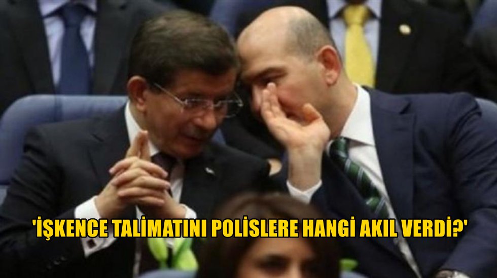 Davutoğlu Soylu'yu etiketleyip paylaştı...