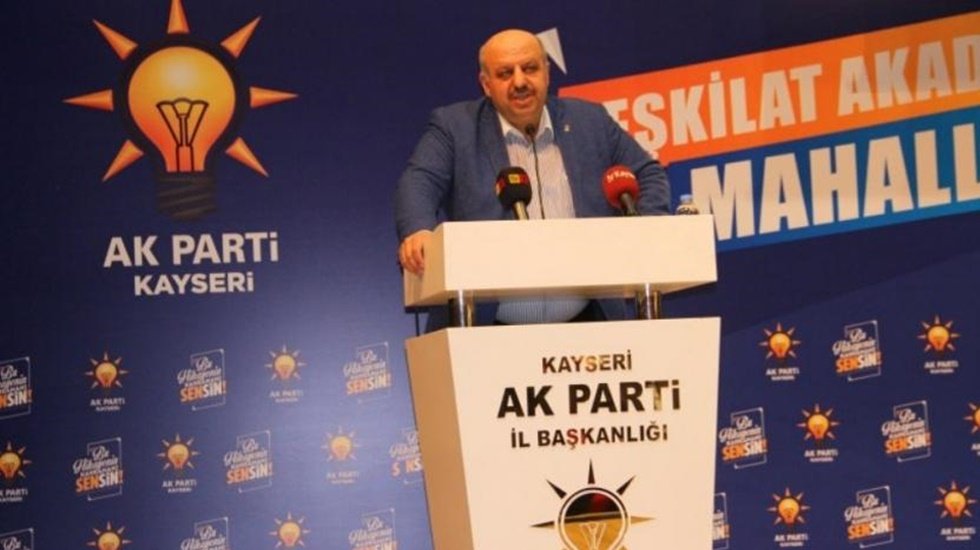 AKP y&ouml;neticisi: 'T&uuml;rkiye'de bizim bu muhalefete m&uuml;saade etmemiz m&uuml;mk&uuml;n değil'