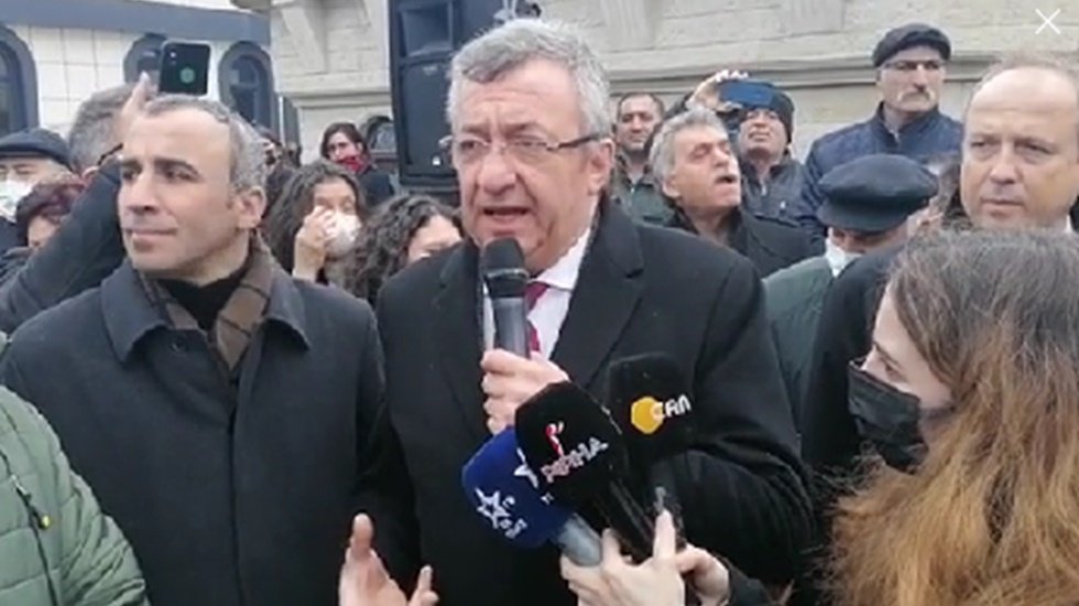 Altay: &ldquo;Nevruz, T&uuml;rk&rsquo;&uuml;yle, K&uuml;rt&rsquo;&uuml;yle, Alevi&rsquo;siyle, S&uuml;nni&rsquo;siyle herkesin&rdquo;
