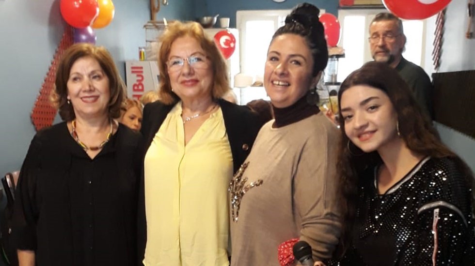 Amasyalılar Derneğinden Kadınlar G&uuml;n&uuml;ne &Ouml;zel Etkinlik!