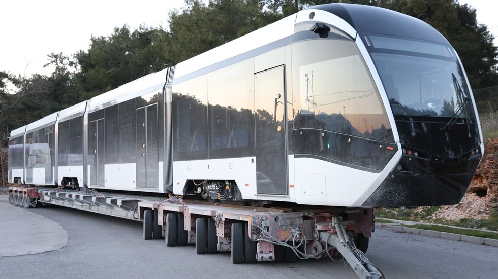 Antalyalıların yeni vagonları geliyor