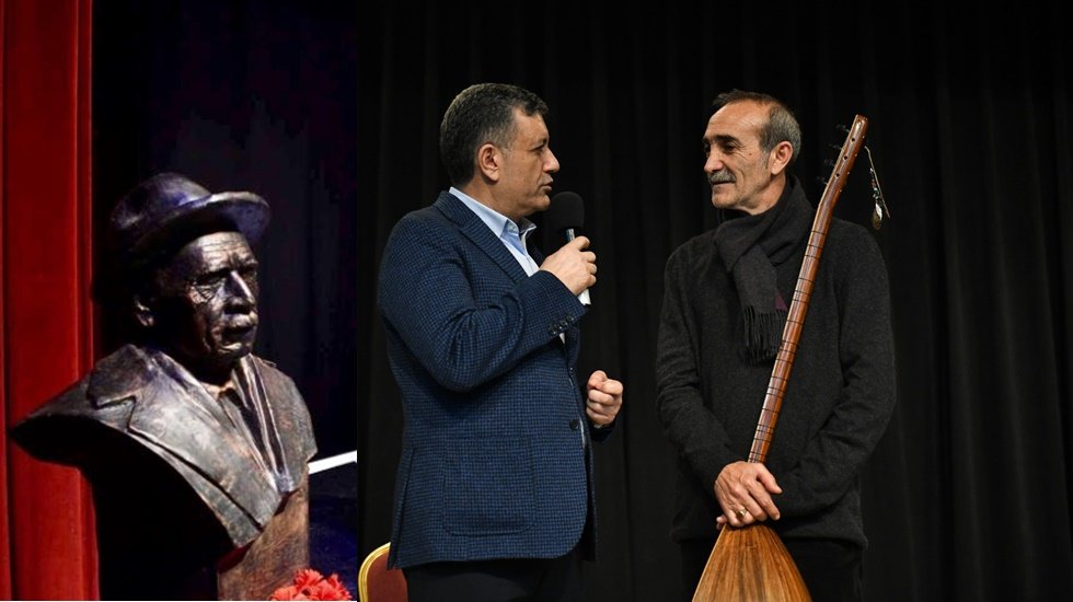 Aşıkların Babası Halk Ozanı Âşık Veysel Esenyurt’ta Anıldı