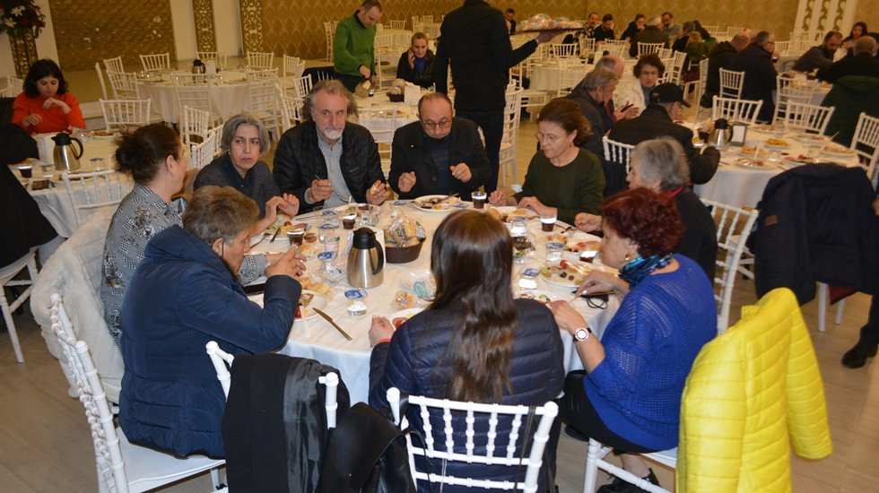 Atakum Belediyesi, Kuzey K&uuml;lt&uuml;revi ile kahvaltıda bir araya geldi.