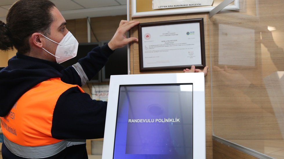 Ataşehir Belediyesi &lsquo;Sıfır Atık Belgesi&rsquo; aldı
