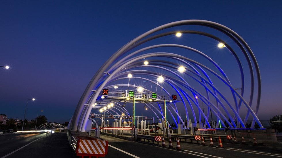 Avrasya Tüneli yenilenebilir enerjiyi destekliyor