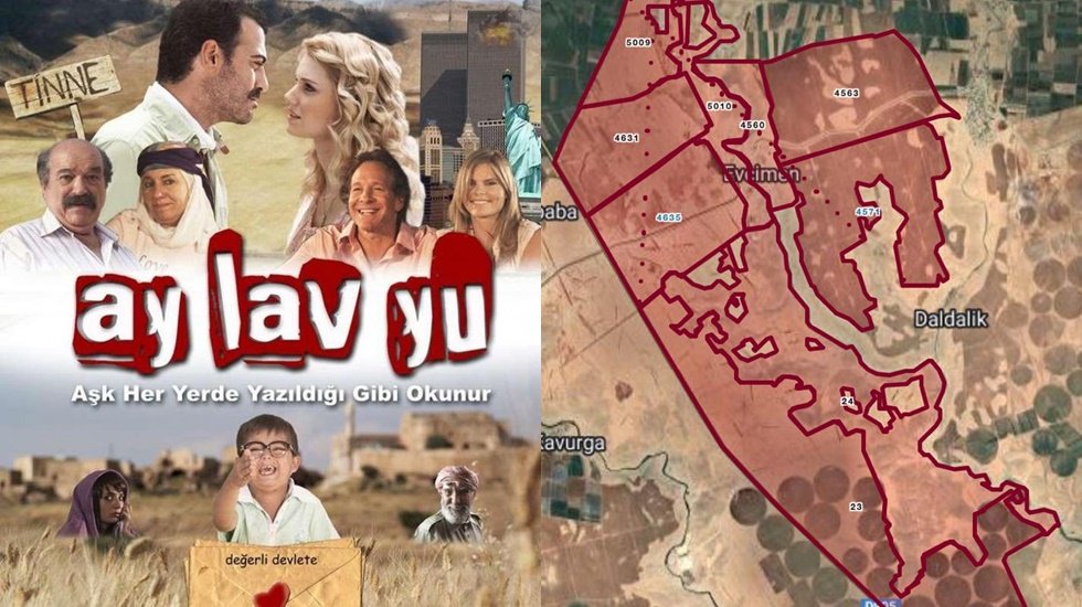 'Ay lav yu' filmindeki “Tinne Köyü” hikayesi Viranşehir’de gerçek oldu