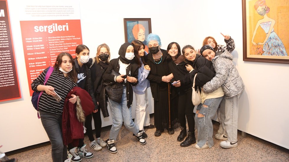 Ayşe Yaltırım&rsquo;ın &lsquo;&rsquo;Ve Kadınlar&rsquo;&rsquo; sergisi 10 Nisan&rsquo;a dek ziyaret edilebilir