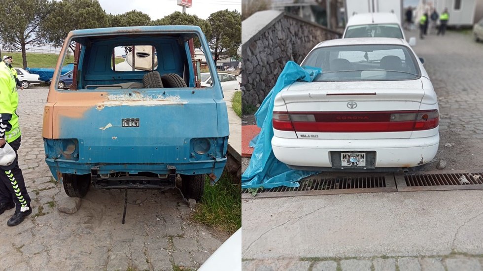 Ayvalık Belediyesi hurda ara&ccedil; sorununu &ccedil;&ouml;z&uuml;yor