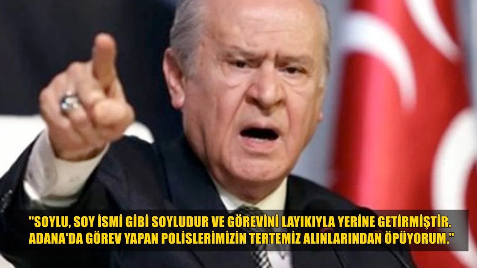 Bah&ccedil;eli TTB&rsquo;yi yerdi, Bakan Soylu&rsquo;yu &ouml;vd&uuml;&hellip;