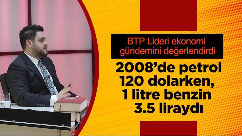 Baş: &ldquo;Benzinin 35 liraya kadar yolu var&rdquo;