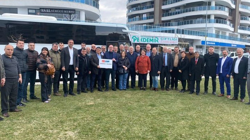 Başkan Sarı: İktidara hazırız bu toplantı da teminatı!