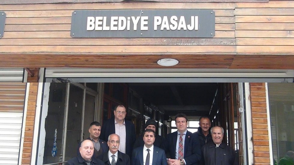 Birecik'te esnaf&nbsp; batıyor, haberiniz olsun