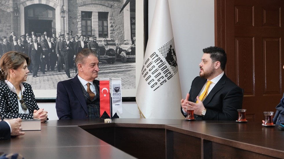 BTP Genel Başkanı H&uuml;seyin Baş: &ldquo;Bizim teşkilatlarımız Atat&uuml;rk&ccedil;&uuml;&rdquo;