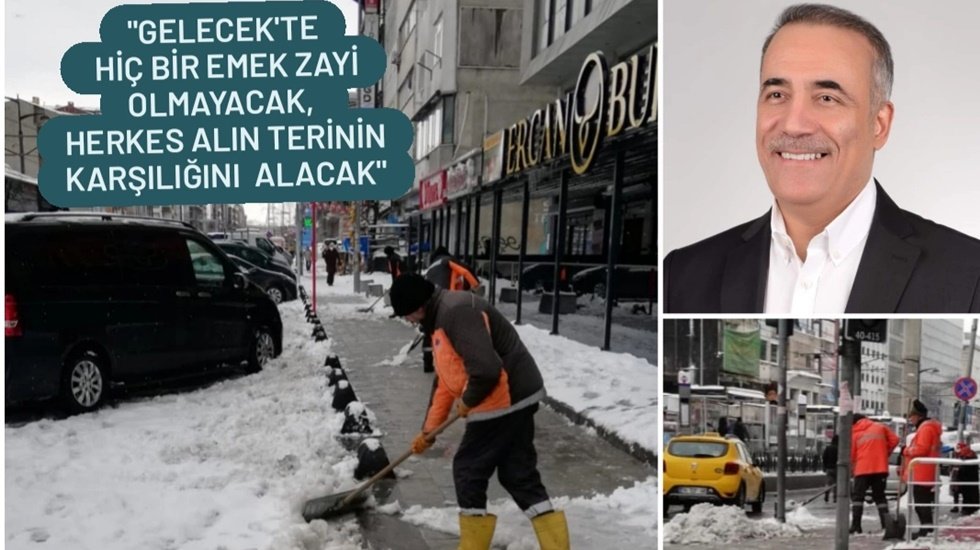 Bu fedakarlığa bu &uuml;cret az sayın başkan&hellip;