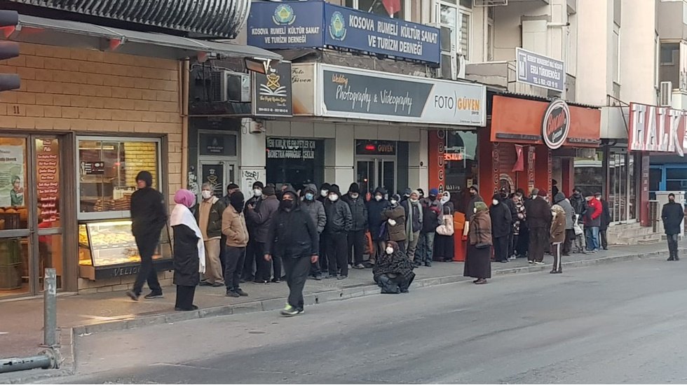 Bu fotoğraf T&uuml;rkiye&rsquo;nin utan&ccedil; fotoğrafıdır