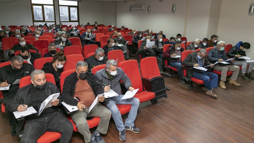 B&uuml;y&uuml;kşehir Belediyesi&rsquo;nin &lsquo;Yolcu Taşıma Ara&ccedil; S&uuml;r&uuml;c&uuml;leri Eğitim Programı&rsquo; s&uuml;r&uuml;yor