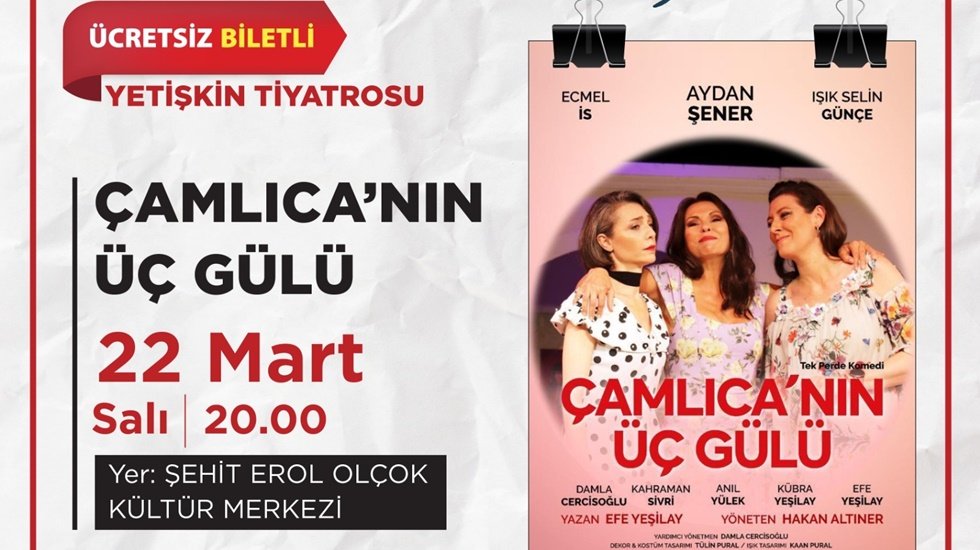 &ldquo;&Ccedil;amlıca&rsquo;nın &Uuml;&ccedil; G&uuml;l&uuml;&rdquo; Bug&uuml;n Esenyurt&rsquo;ta