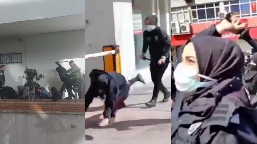 CHP'den orantısız g&uuml;&ccedil; kullanan polisler hakkında su&ccedil; duyurusu