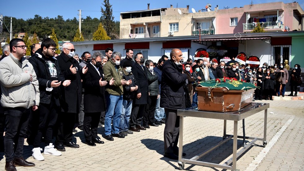 CHP’li Meclis Üyesi Ali Kılıç son yolculuğuna uğurlandı