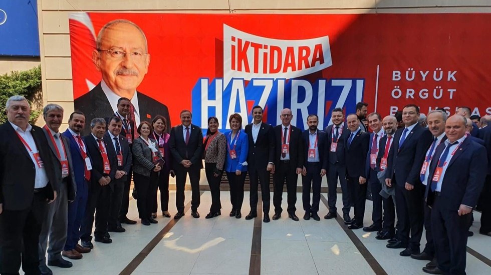 CHP&rsquo;li Sarı: Sandıktan birinci &ccedil;ıkacağız!