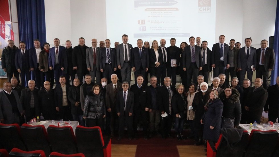 CHP'nin &lsquo;Tarım Buluşmaları&rsquo; Bafra&rsquo;daydı