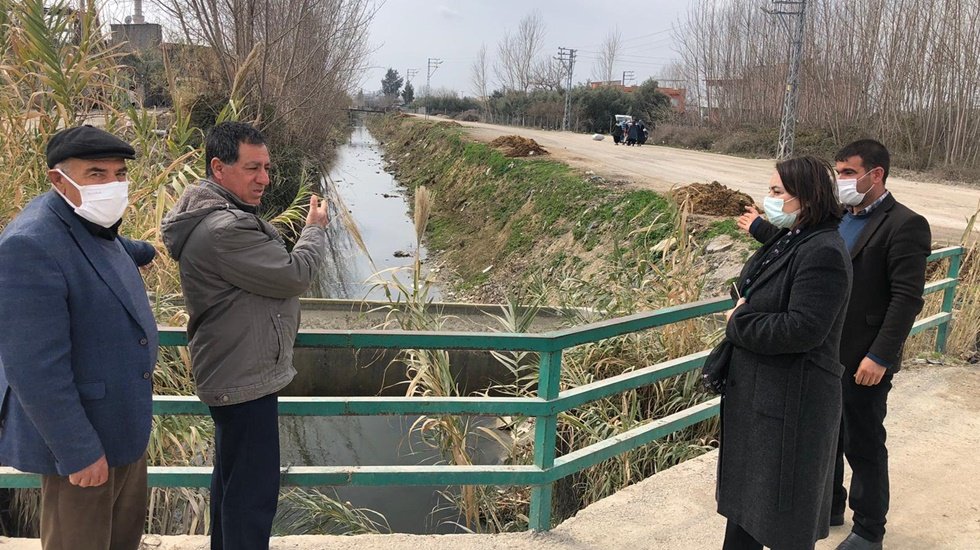 &Ccedil;ocukların korkulu r&uuml;yası drenaj kanalı hayatı fel&ccedil; ediyor...