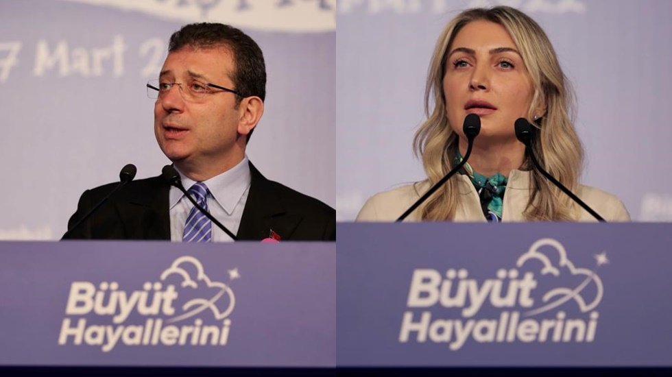 Dilek İmamoğlu: &ldquo;İnsan olarak kalabilmek bu kadar zor olmamalı&rdquo;