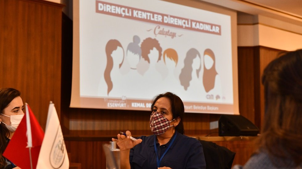"Dirençli Kadınlar" Çalıştayı Başladı