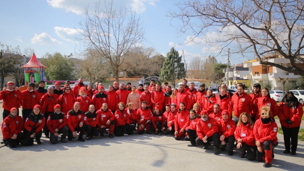 Efes Sel&ccedil;uk&rsquo;ta &ldquo;5 Hedef 50 Proje&rdquo; si i&ccedil;inde yer alan &lsquo;Dernekler K&ouml;y&uuml;&rsquo; A&ccedil;ıldı